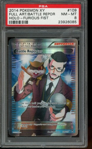 Battle Reporter graded PSA 8 for sale on eBay