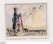 Vignette militaire delandre - 38ème régiment territorial d'infanterie