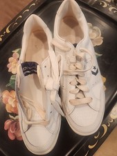 vintage nwot sneakers leather converse jimmy connors sz 10 dead stock