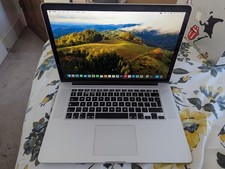Apple MacBook Pro 15 2014 2.5ghz i7 16gb ram 512gb SSD Logic Pro Ableton Office