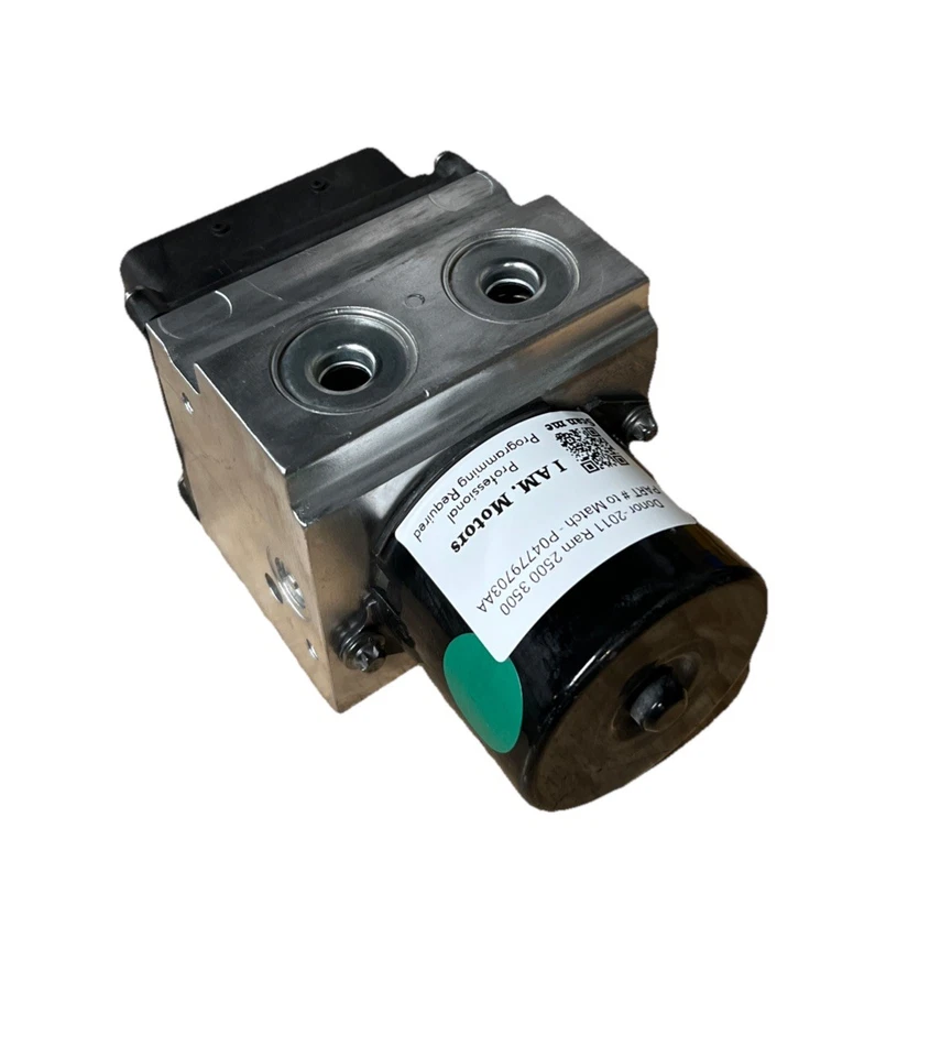 Módulo de bomba de freno ABS reacondicionado Ram 2500 3500 2011 | P04779703AA Foto 2 de 4