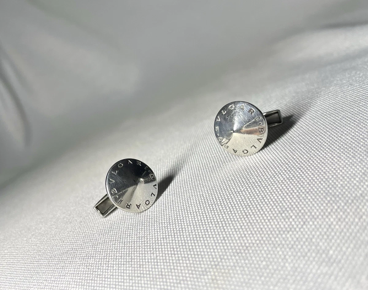 Bvlgari Cufflinks for Men for sale | eBay