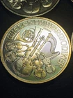 Lot Of 4 2008 Austrian Philharmonic 1oz .999 Fine Silver BU 1.50 Euro