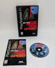 Road & Track Presents: The Need for Speed (Sony PS1)  Long Box Video Game
