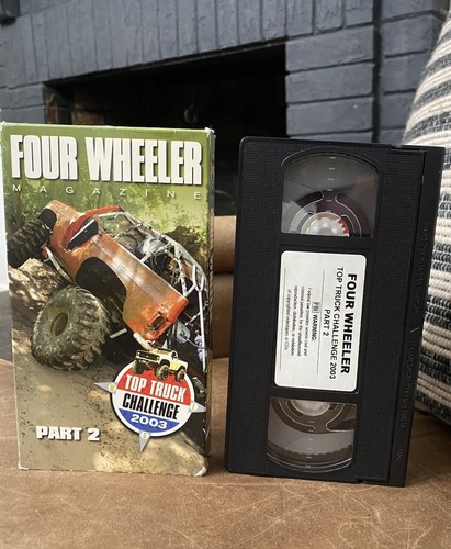VHS 4x4 Four Wheeler Magazine - Top Truck Challenge 2003 OOP HTF Rare Pro Comp - Picture 6 of 9