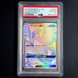 Articuno GX SV54/SV94 Hidden Fates Shiny Vault Full Art