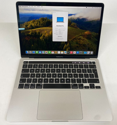 Apple MacBook Pro A2251 13,3'' i7 10. Gen 16GB RAM 512GB SSD Grade C GBR