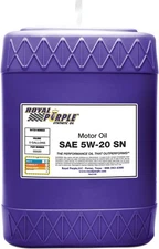 Royal Purple 05520 API-Licensed SAE 5W-20 High Performance Pack of 1 