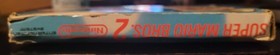 Super Mario Bros 2 Mario Madness Nintendo NES In Box *NO Manual* Works Great!