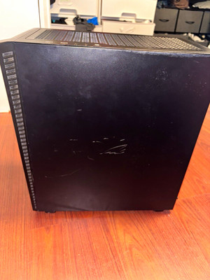 iBUYPOWER PC 12th gen intel(R) core(TM) i3-12100f cpu  GTX 1650  8gb ram