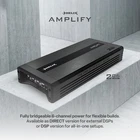 HELIX AMPLIFY 206 DSP-8 CHANNEL DSP, 6x100w RMS, BRAND NEW AUDIOTECH