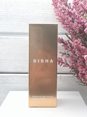 Bisha Essential Rice Water Makeup Primer 1.69fl.oz./50ml Full Size New & Sealed