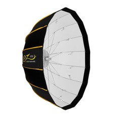 Glow EZ Lock 34" Collapsible White Beauty Dish Softbox w/Bowens Mount Speedring