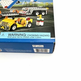 Lego City 60079 Training Jet Transporter City Worker Test Pilot Minifigures NEW