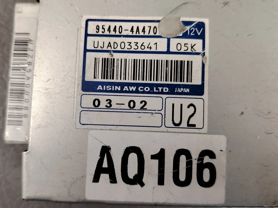 Hyundai Terracan HP 2.9 Crdi Trasmissione Controllo Modulo Tcu Tcm 95440 4A470 - Immagine 3 di 4