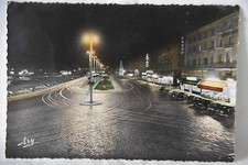 Cpa carte postale photo Marseille quai des belges café suffren new-york