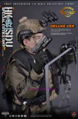 Soldier Story Ss132 1/6 Hong Kong Sdu Special Duties Unit