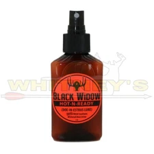 Black Widow Deer Lures - Hot-N-Ready - (South) Red - 3oz. - R0083