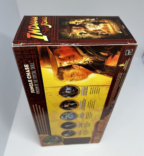 Indiana Jones JUNGLE CHASE Kingdom of the Crystal Skull Target Exclusive 2008 - Picture 13 of 24