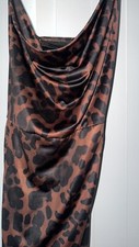 Maxi leopard dress
