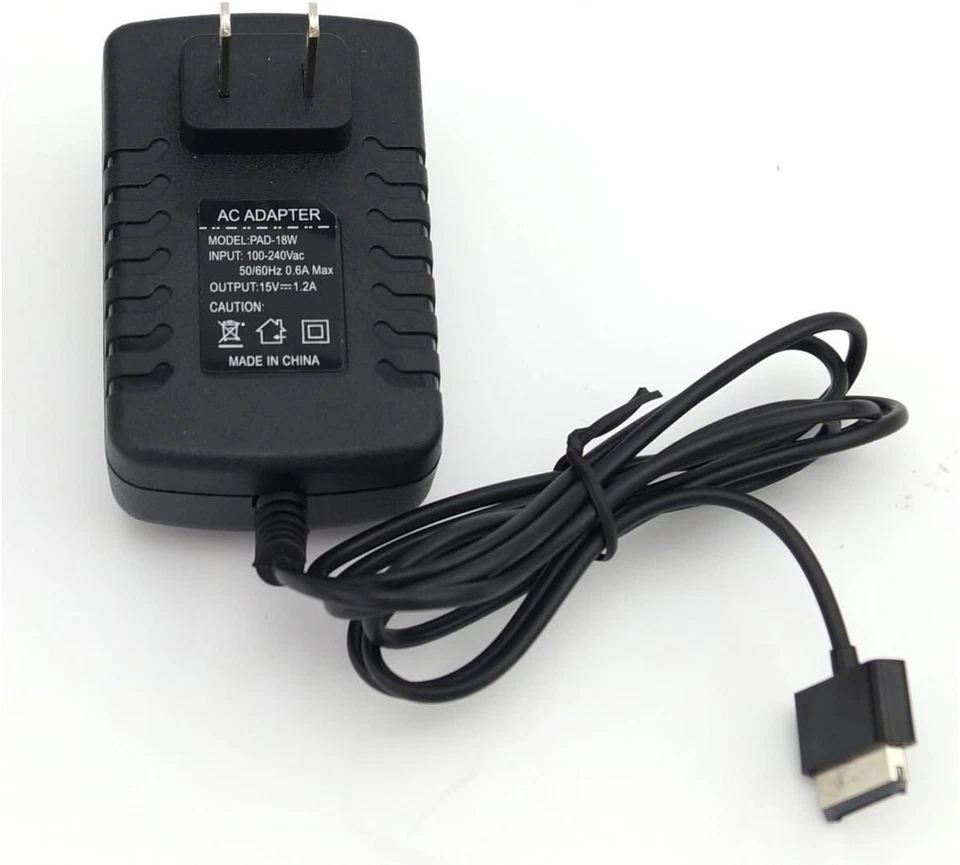AC Power Supply Adapter Wall Charger for Asus EEEPad Transformer Prime TF101 - Image 3 of 4