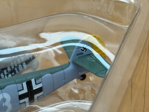 Messerschmitt Modell Bf 109 - Ikonische Jagd Luftwaffe WWII - - Bild 10 von 15