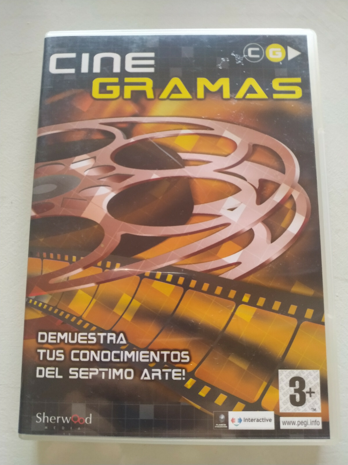 Cine Grams Sherwood - Juego PC CD-ROM Edicion España - 3T