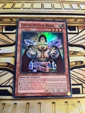 Yugioh Edler Ritter Borz Super Rare SHSP-DE085