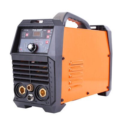 200Amp 110/220V Aluminum HF Tig Welder 2T/4T IGBT MMA Pulse TIG Welding Machine