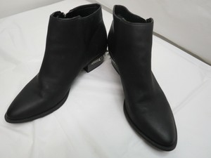 circus black booties