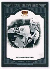 2011-12 PANINI CROWN ROYALE ICE KINGS SIDNEY CROSBY PITTSBURGH PENGUINS #6