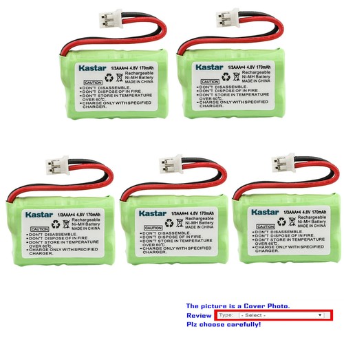 Kastar 4.8V 170mAh NiMH Battery for Sportdog Field Trainer SD400S SD