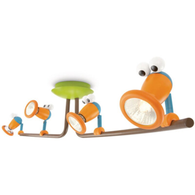 PHILIPS MASSIVE BIRDEY Kids Room Accent Lamp Colourful Bird Theme 56314 230V EU