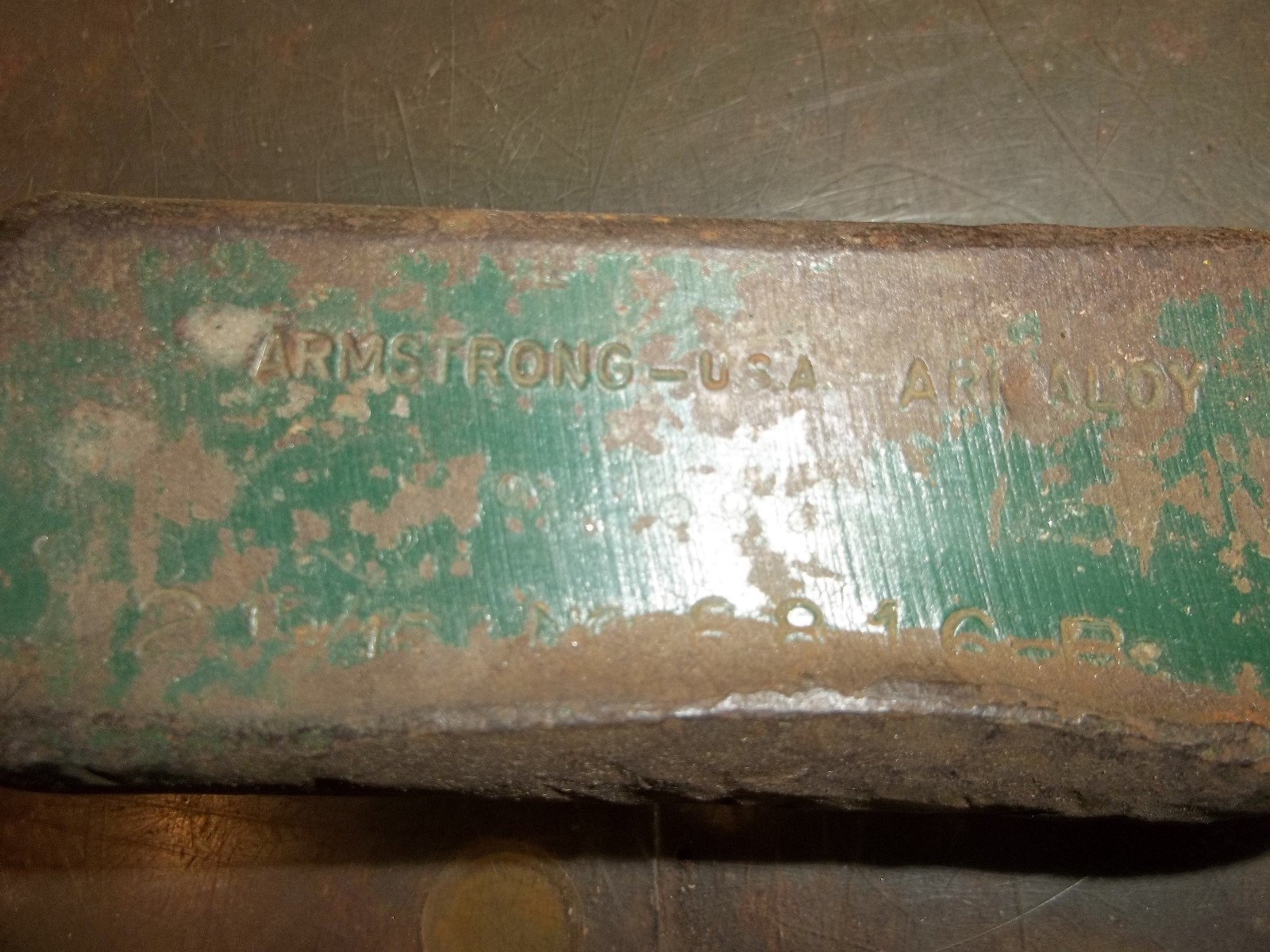 ARMSTRONG ARMALOY 8816B STRIKING WRENCH 12 POINT 215/16" USA TOOLS