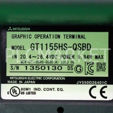 (Used) GT1155HS-QSBD Mitsubishi   New in Box Free ""FedEx" Intl' shipping!!