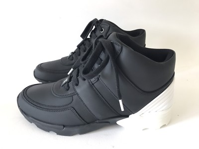 Vintage Chanel Black And Gold Chanel Trainers $995 CHANEL