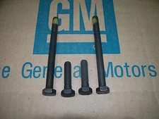 NOS carb mounting bolts Pontiac GTO Trans Am 67 68 69 70 71 72 73 74 quadrajet
