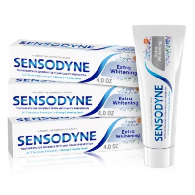 Sensodyne Extra Whitening Toothpaste - 4oz