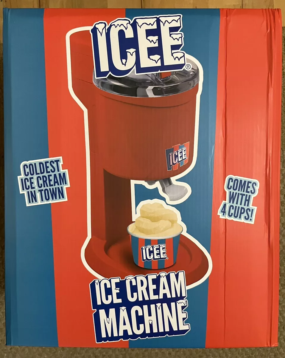 Icee Ice Cream Machine