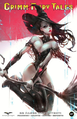 GRIMM FAIRY TALES #87 D (NM) IVAN TAO Variant Zenescope 2024 Robyn Hood