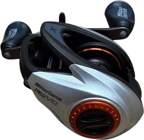 Moulinet De Pêche Abu Garcia Revo X - Modèle Bas Profil REVO5 X LP - Neuf En Boîte