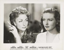 "CAPTAIN BLACK JACK"-ORIGINAL PHOTO-PATRICIA ROC-AGNES MOORHEAD