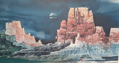 Michael Atkinson 'MOONLIT CANYON' 27