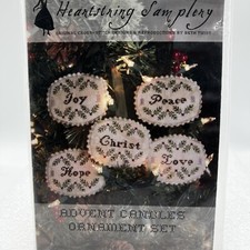 Heartstring Samplery Cross Stitch PATTERN onl...