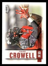 2014 SAGE HIT #41 Isaiah Crowell Rookie Alabama State Hornets