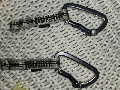 2 Metolius Quickdraw Climbing & Caving Carabiners & Hardware 