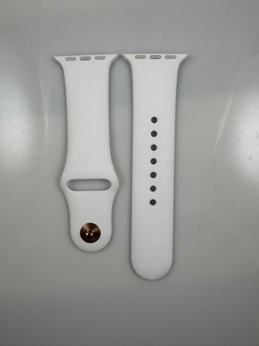 Original Apple Edition watch sport Band 38mm 40MM Rose Gold Pin