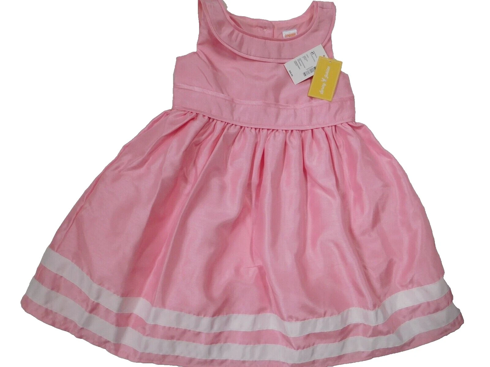 Vestidos de boda de niñas Gymboree Talla 4