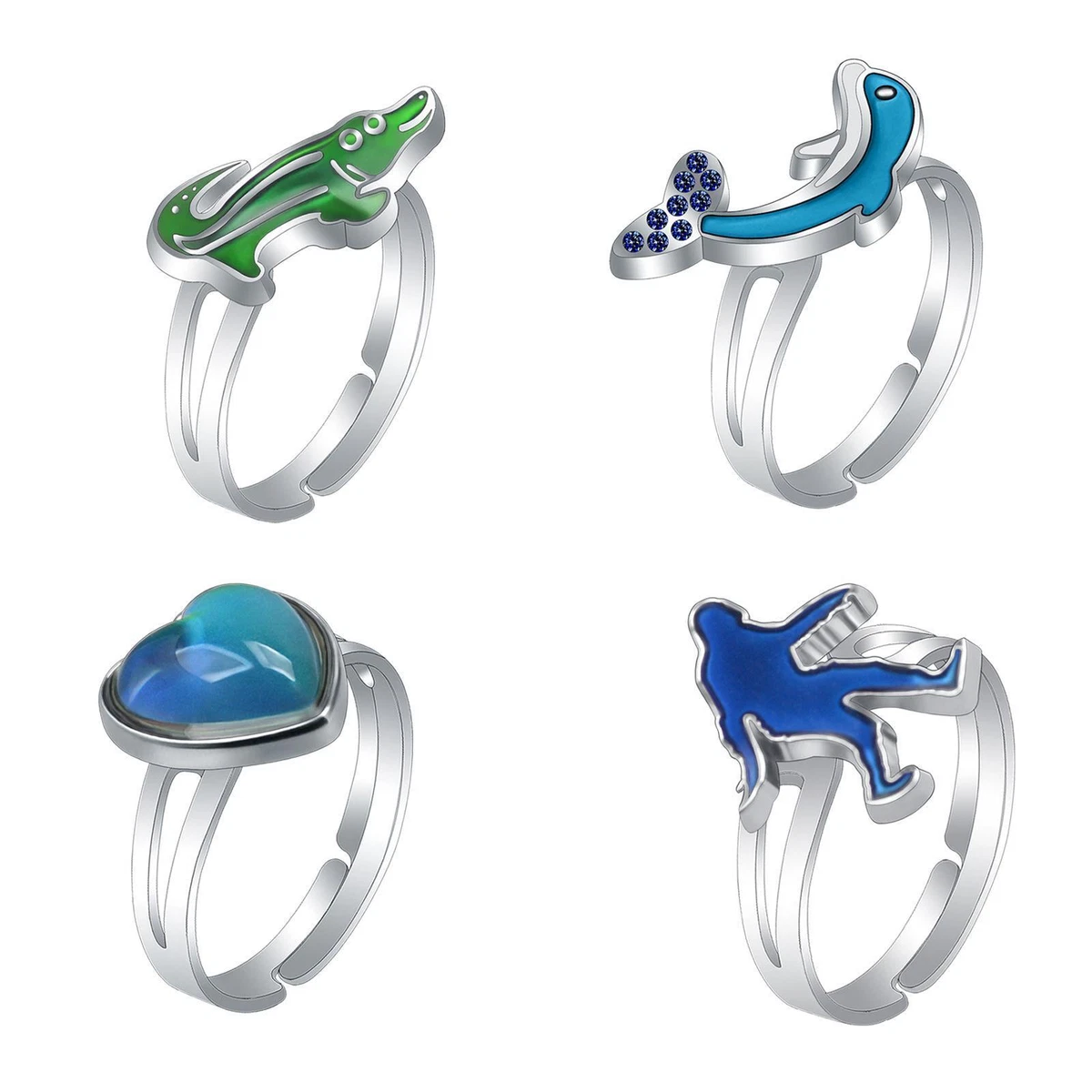 High quality mood best sale ring