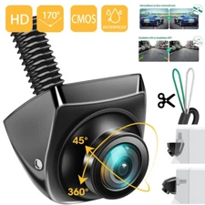 170° AHD Car Front/Side/Rear View Reverse Backup Cam Night Vision Parking Camera